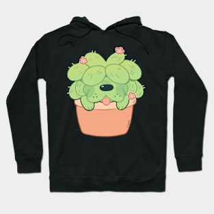 Dog Cactus cute Hoodie